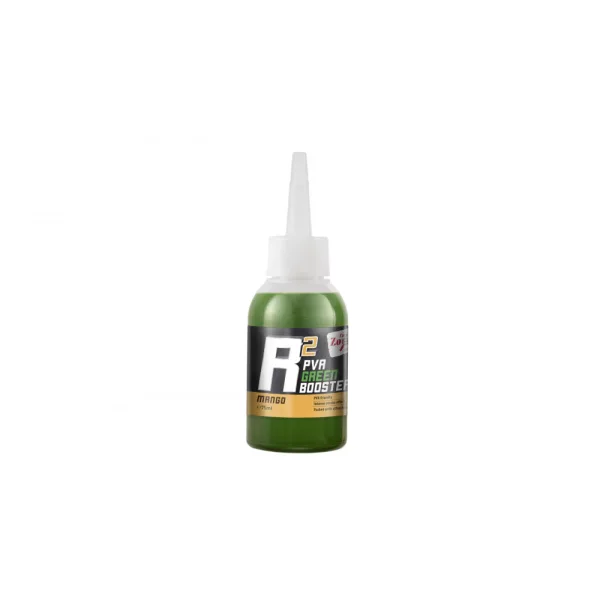 Carp Zoom R2 PVA Booster Fluo Zelený Ananas Tekutá příchuť 75ml