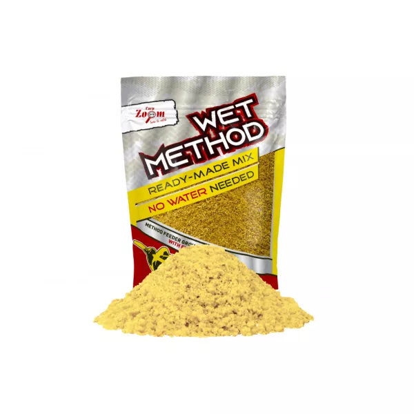 Carp Zoom Wet Sladká meruňka Method Hotové krmení 850gr