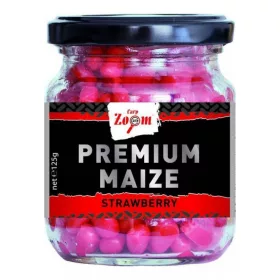   Carp Zoom CZ Prémiová rybářská kukuřice, jahoda, 125 g, 220 ml