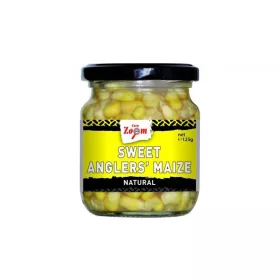   Carp Zoom CZ Sladká rybářská kukuřice, přírodní, 125 g, 220 ml