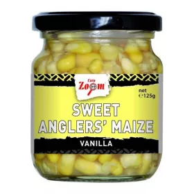   Carp Zoom CZ Sladká rybářská kukuřice, vanilka, 125 g, 220 ml