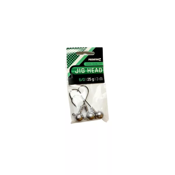Predator Z 6/0 30gr Jig hlava 3ks