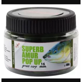Carp Zoom CZ Amur Superb plovoucí boilie, speciální, 40 g
