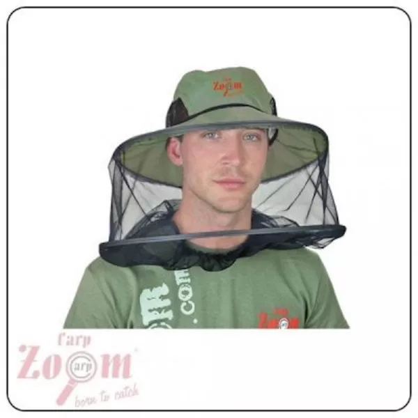 Carp Zoom CZ Klobouk s moskytiérou