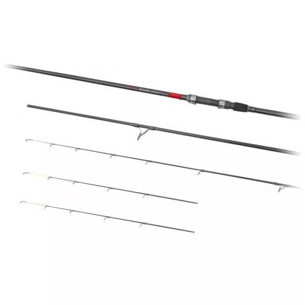 Carp Zoom Distant Bomb Feeder 3,90m 180+gr 3+3dílný feeder prut