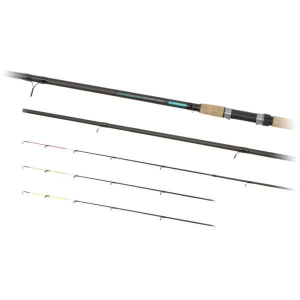 Carp Zoom Aggressor Feeder 3,90m 150+gr 3+3dílný feeder prut