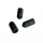 Carp Zoom CZ Chránič uzlů, o 6/3 - 12 mm, zelený, 10 ks