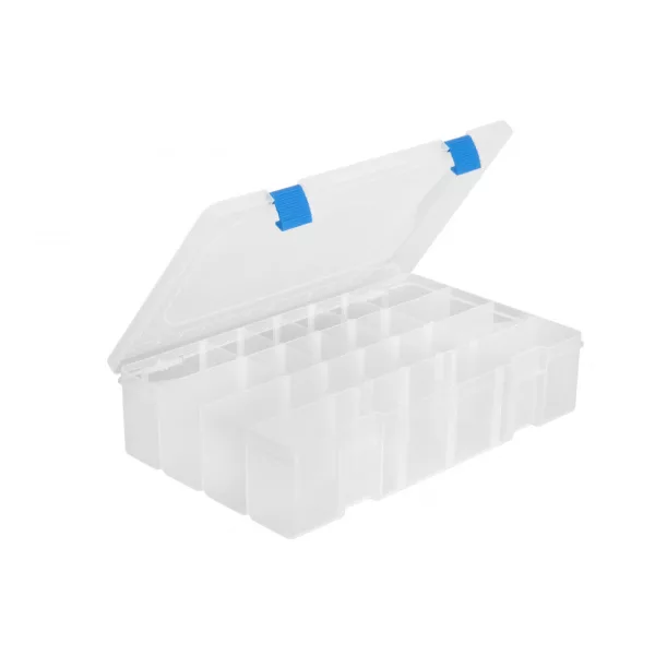 Carp Zoom 36x22,5x8cm Velký plastový box na příslušenství