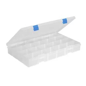   Carp Zoom 35,6x22,2x4,3cm Střední Plastová Krabička na Příslušenství