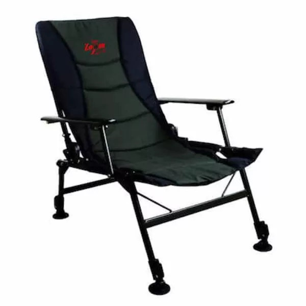 Carp Zoom CZ N2 Komfort židle s područkami, 50x50x35/88 cm