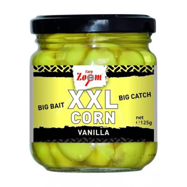 Carp Zoom CZ Obří rybářská kukuřice, vanilka, 125 g, 220 ml