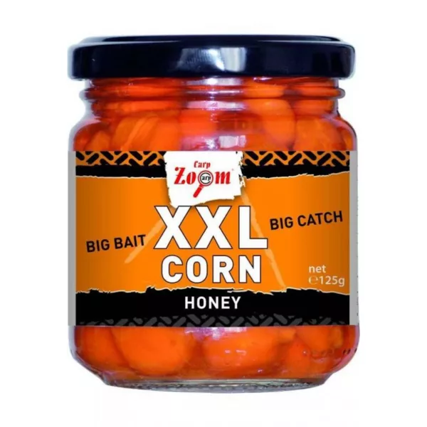 Carp Zoom CZ Obří rybářská kukuřice, med, 125 g, 220 ml