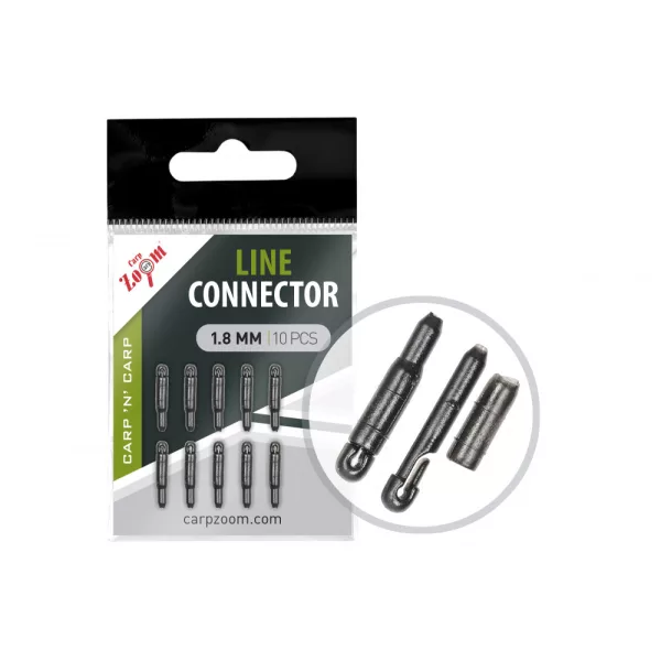 Carp Zoom 2,3mm Koncový úchyt na montáž pro bič 10ks