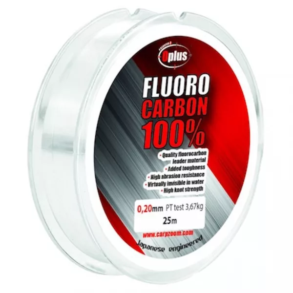 Predator Z PZ Fluorocarbonový návazcový vlasec, o 0,25 mm, 25 m, 5,78 kg