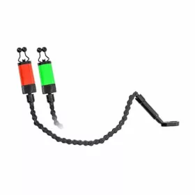   Carp Zoom CZ Heavy Chain-B Bite řetízkový signalizátor záběru, fluo červený