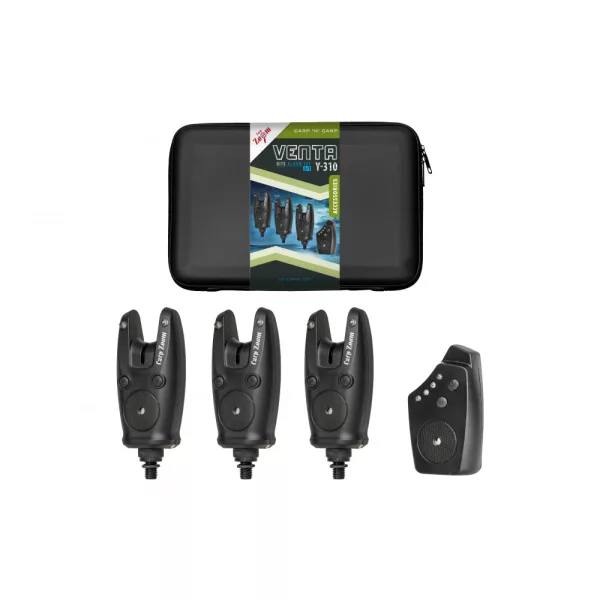 Carp Zoom Venta-Y310 3+1 sada elektronických signalizátorů záběru