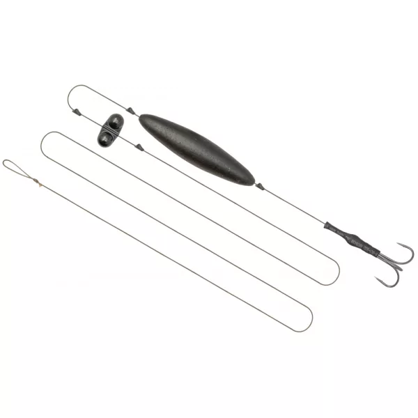 Predator Z Catzoom 130cm 220lbs Kompletní splávkový návazec s rolničkou