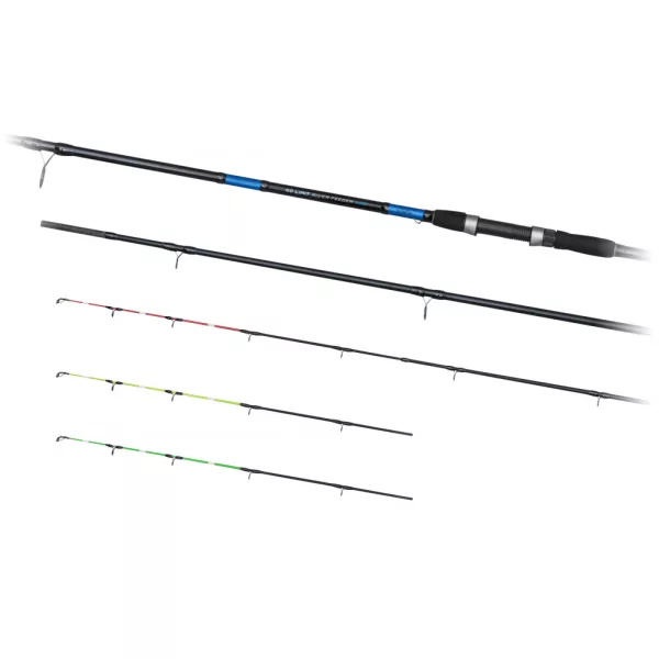 Feeder Competition No Limit River 3,60m 100-300gr 3+3 Dílný Feeder Prut