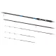Feeder Competition No Limit River 3,60m 100-300gr 3+3 Dílný Feeder Prut