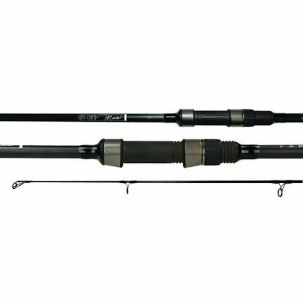 Marshal Marshal Slim Carp rybářský prut, 10 palců, 3 lb, 2 dílný, 350 g