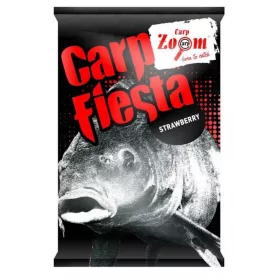 Carp Zoom CZ Krmítková směs Carp Fiesta, jahoda, 3kg