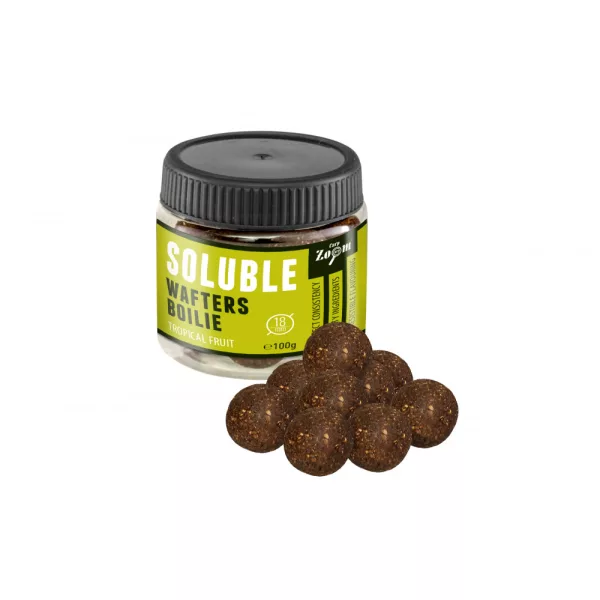 Carp Zoom Tropické ovoce 18mm Rozpustné Wafters 100gr