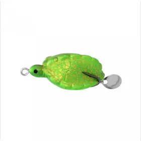   Predator Z PZ Tortuga napodobenina želvy, 5 cm, 11 g, zelená, zlatá