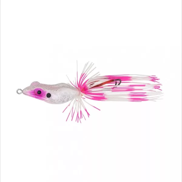 Predator Z PZ Dancing Frog napodobenina žáby, 5 cm, 13 g, bílá, růžová