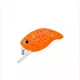 Predator Z PZ Tiny Fish wobler, 3 cm, 2,4 g, oranžová, plovoucí