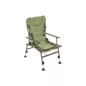   Carp Zoom N2 Komfortní Křeslo Camou-Fleece s područkami 50x50x35cm