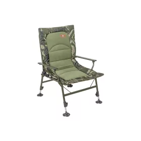   Carp Zoom Vše-komfortní Rybářské Křeslo Camou-Fleece 63x60x38cm