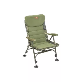   Carp Zoom Recliner Komfortní Rybářské Křeslo Camou-Fleece 56x46x42cm