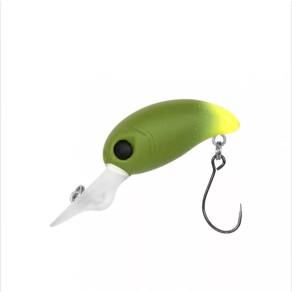 Predator Z PZ Deep Crank wobbler, 2,8 cm, 2,2 g, zelený, plovoucí
