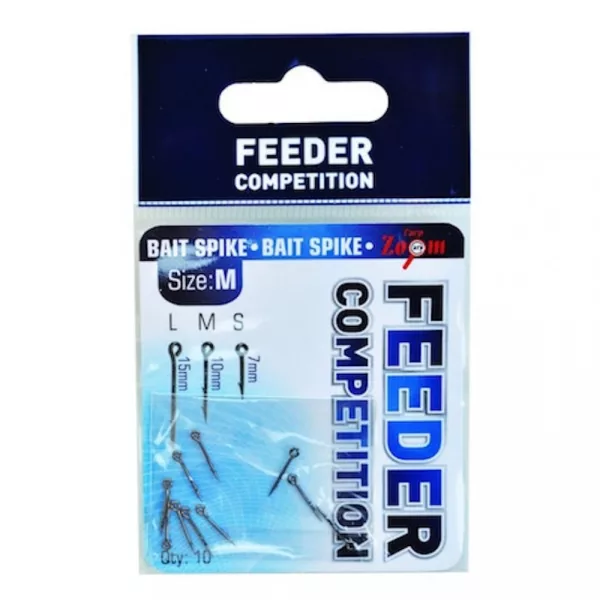 Feeder Competition FC Nástrahový trn, M (0,6x10 mm), 10 ks
