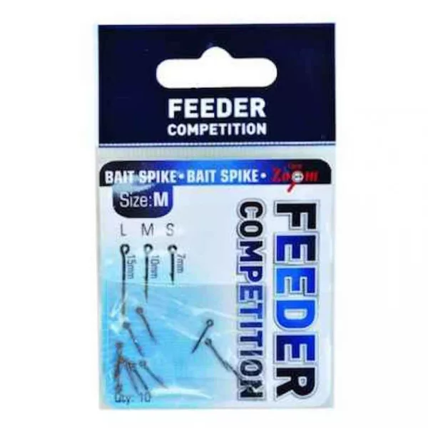 Feeder Competition FC Nástrahový trn, S (0,6x7 mm), 10 ks