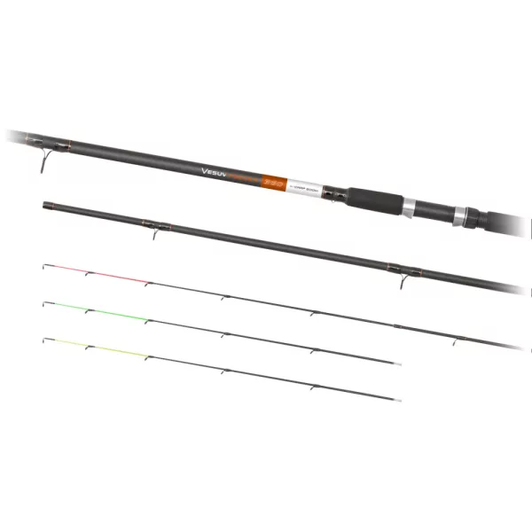 Carp Zoom Vesuv Feeder 3,60m 60-120gr 3+3 dílný Feeder prut