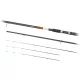 Carp Zoom Vesuv Feeder 3,90m 70-140gr 3+3 dílný Feeder prut
