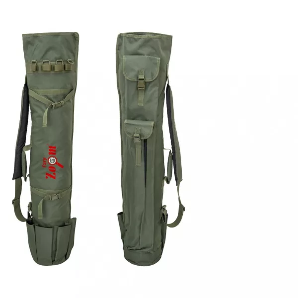 Carp Zoom CZ Quiver batoh na pruty pro motorkáře, 120x26x20 cm