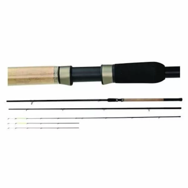 Feeder Competition FC Serie Fine rybářský prut, 330 cm, light, 3+3 dílný