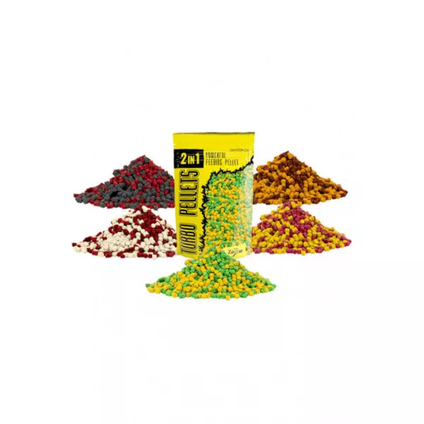 Carp Zoom CZ 2in1 Turbo rychle rozpustné pelety, 3 mm, sýr, kyselina máselná (NBC), 500 g