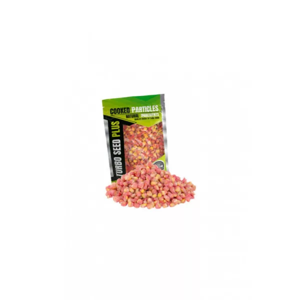 Carp Zoom CZ Turbo Seed Plus kukuřice, jahoda, 1 kg