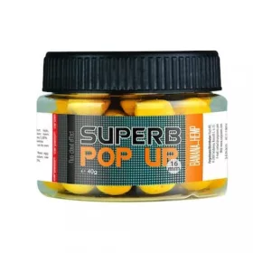 Carp Zoom CZ Superb plovoucí boilie, banán, konopí, 40 g