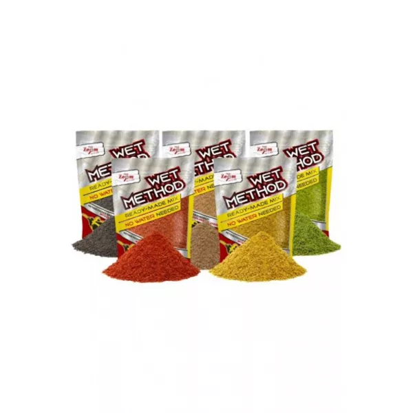 Carp Zoom CZ Wet Method předem smíchaná krmná směs, kyselina máselná (NBC), ananas, 850gr