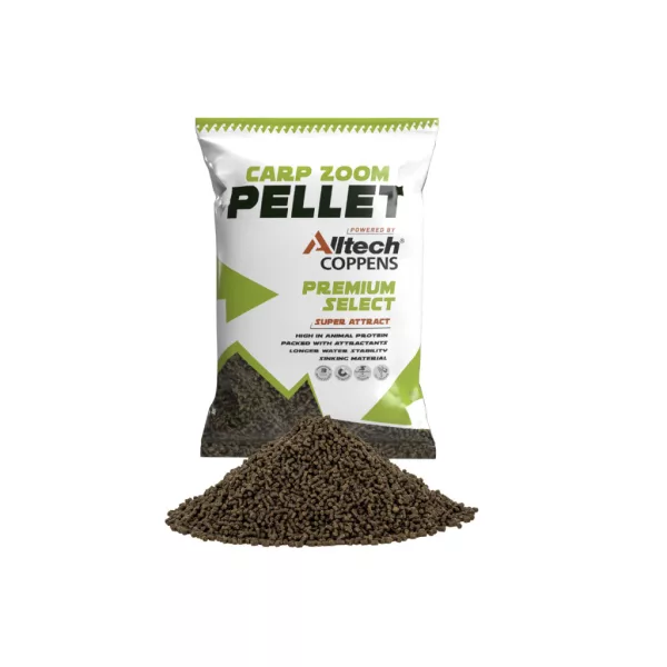 Carp Zoom Premium Select 2mm Přírodní Peleta 800gr