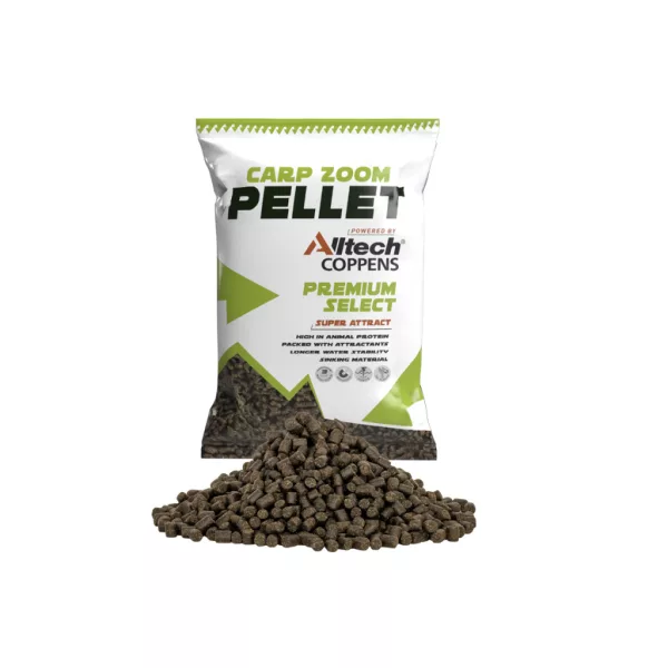 Carp Zoom Premium Select 3mm Přírodní Peleta 800gr