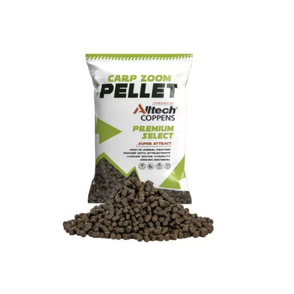 Carp Zoom Premium Select 4,5mm Přírodní Peleta 800gr