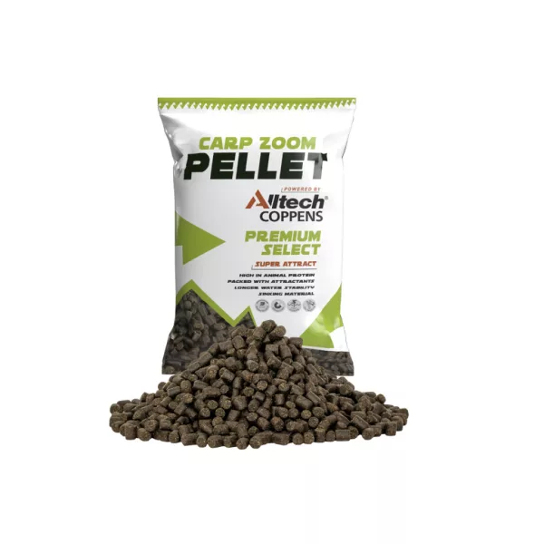 Carp Zoom Premium Select 6mm Přírodní Peleta 800gr