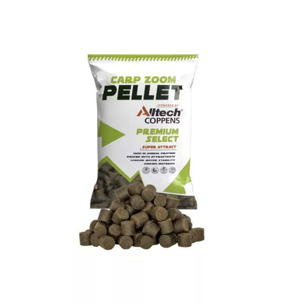 Carp Zoom Premium Select 15mm Přírodní Peleta 800gr