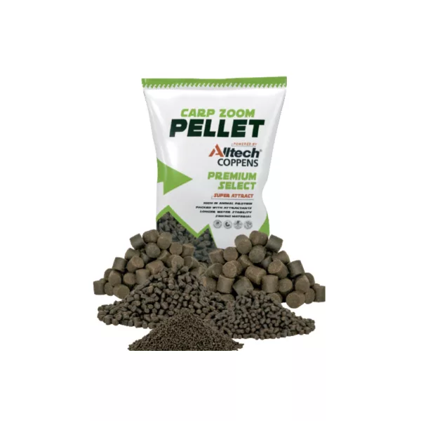 Carp Zoom Premium Select 20mm Přírodní Peleta 800gr