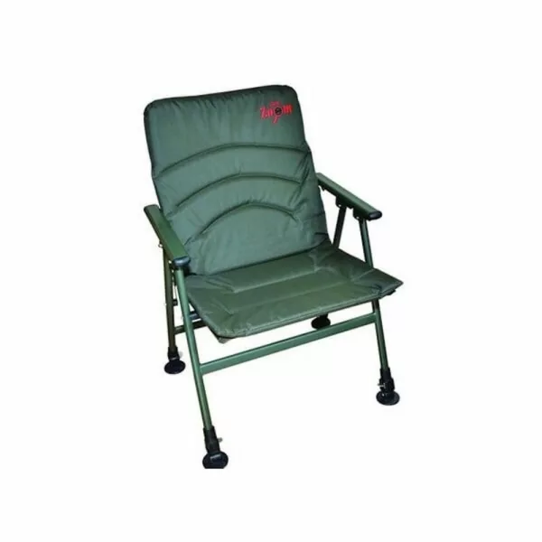 Carp Zoom CZ Easy Komfort křeslo s područkami, 49x38x40/82 cm
